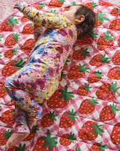 Load image into Gallery viewer, Posie Lane Organic Long Sleeve Zip Romper - Kip &amp; Co