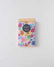 Load image into Gallery viewer, Rainbow Flowers Bamboo Swaddle One Size - Kip &amp; Co