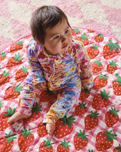 Load image into Gallery viewer, Posie Lane Organic Long Sleeve Zip Romper - Kip &amp; Co