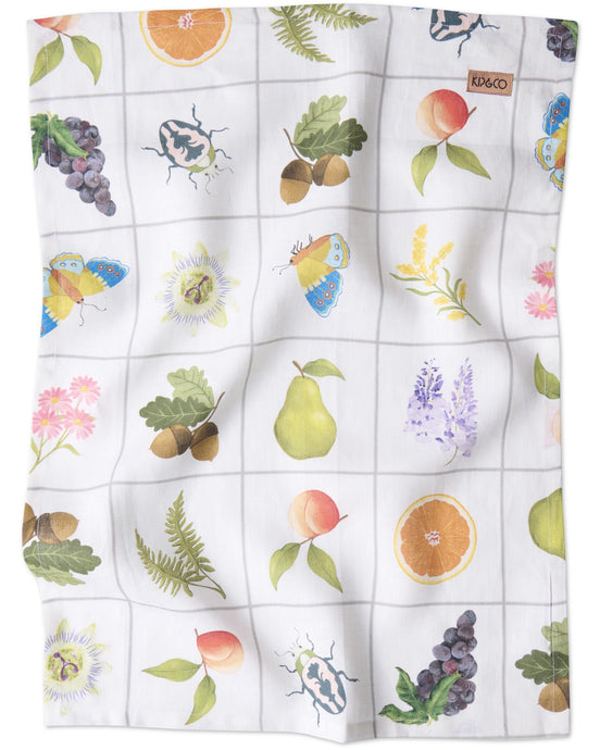 Prairie Linen Tea Towel One Size - Kip & Co