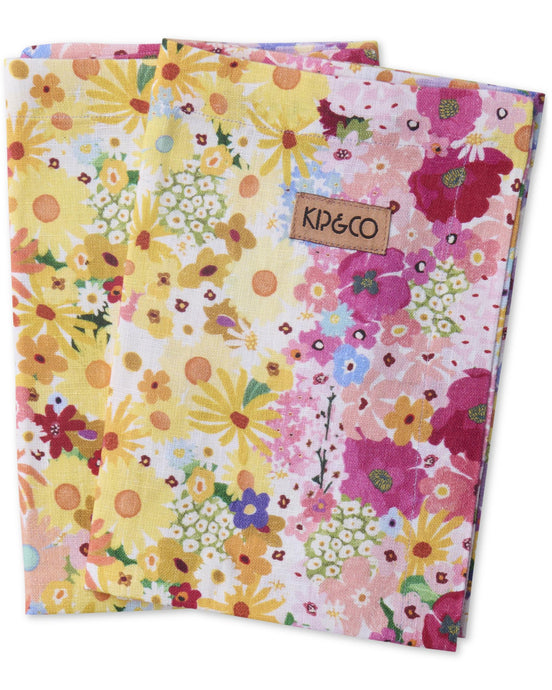 Posie Lane Linen 4P Napkin Set One Size - Kip & Co