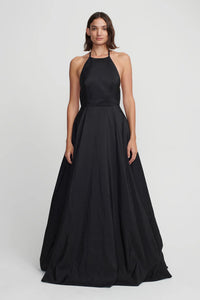 Gilda Gown Black / Hansen & Gretel