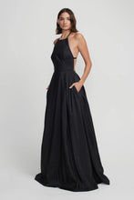 Load image into Gallery viewer, Gilda Gown Black / Hansen &amp; Gretel