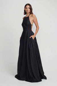 Gilda Gown Black / Hansen & Gretel