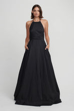 Load image into Gallery viewer, Gilda Gown Black / Hansen &amp; Gretel
