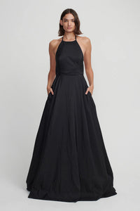 Gilda Gown Black / Hansen & Gretel