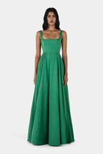 Load image into Gallery viewer, Aubrey Taffeta Gown Green / Hansen &amp; Gretel
