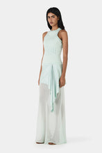 Load image into Gallery viewer, Val Topstitch Tank Seafoam / Hansen &amp; Gretel