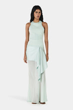 Load image into Gallery viewer, Val Topstitch Tank Seafoam / Hansen &amp; Gretel