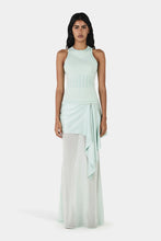 Load image into Gallery viewer, Val Topstitch Tank Seafoam / Hansen &amp; Gretel