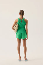 Load image into Gallery viewer, Cruise Dolphin Terry Short tropical Green / Araminta James