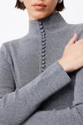 Load image into Gallery viewer, Mayfair Long Sleeve Top Grey / Mossman