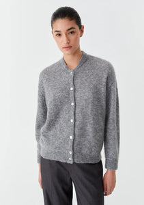 Vance Knit Cardigan Grey / Morrison