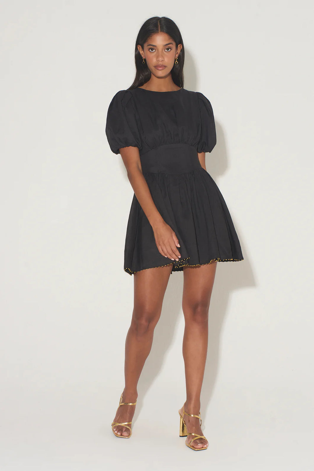 Harmony Dress Black / Hansen & Gretel