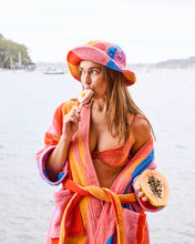 Load image into Gallery viewer, Surfs Up Terry Beach Hat | Kip &amp; Co