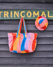 Load image into Gallery viewer, Surfs Up Terry Beach Hat | Kip &amp; Co