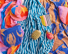 Load image into Gallery viewer, Surfs Up Terry Beach Hat | Kip &amp; Co