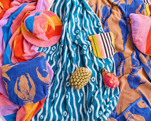 Surfs Up Terry Beach Hat | Kip & Co