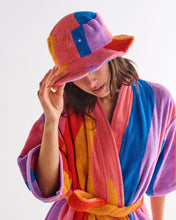 Load image into Gallery viewer, Surfs Up Terry Beach Hat | Kip &amp; Co