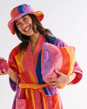 Load image into Gallery viewer, Surfs Up Terry Beach Hat | Kip &amp; Co