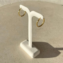 Load image into Gallery viewer, Classic Hoops Medium Gold | Saint Valentine