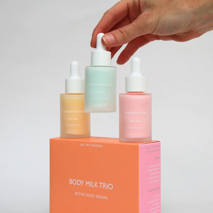 Body Milk Trio | Salt By Hendrix