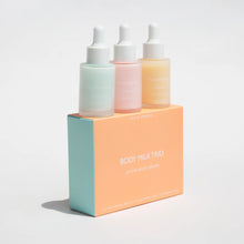 Load image into Gallery viewer, Body Milk Trio | Salt By Hendrix