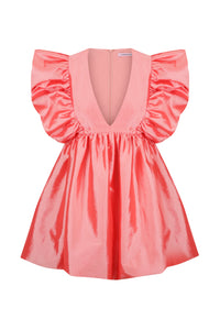 Cosmo Dress, Watermelon | Hansen & Gretel