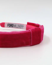 Load image into Gallery viewer, Brigitte Headband Pink |Ford Millinery