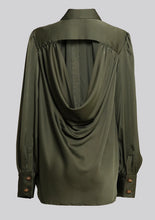 Load image into Gallery viewer, Regal Shirt, Olive | Realm Origin