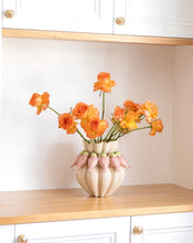Load image into Gallery viewer, Large Bird Vase Pink and Green / Noss and Co