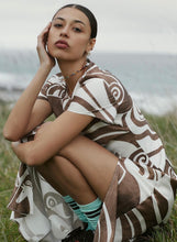 Load image into Gallery viewer, Dahlia Maxi Dress, Roaming Horses | Roame