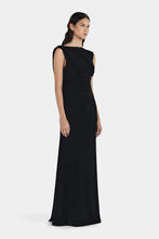 Load image into Gallery viewer, Isolde Velvet Dress, Black  | Hansen &amp; Gretal