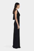 Load image into Gallery viewer, Isolde Velvet Dress, Black  | Hansen &amp; Gretal