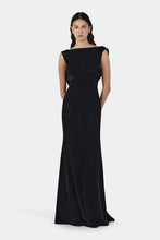 Load image into Gallery viewer, Isolde Velvet Dress, Black  | Hansen &amp; Gretal