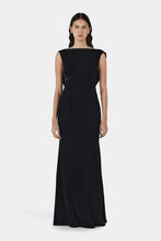 Load image into Gallery viewer, Isolde Velvet Dress, Black  | Hansen &amp; Gretal