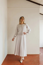 Load image into Gallery viewer, Glenora Crew Cable Top Palomino | Iris &amp; Wool
