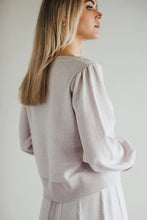 Load image into Gallery viewer, Glenora Crew Cable Top Palomino | Iris &amp; Wool