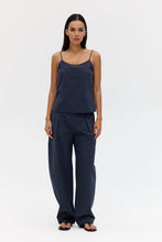 Load image into Gallery viewer, Imprint Camisole Top, Ink | Third form