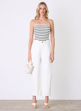Load image into Gallery viewer, Inlet Barrel Jean, White | Esmaee