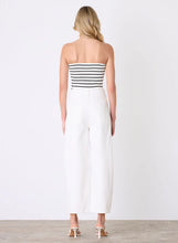 Load image into Gallery viewer, Inlet Barrel Jean, White | Esmaee