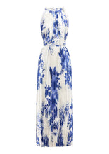 Load image into Gallery viewer, Isola Plisse Maxi Dress | MOS