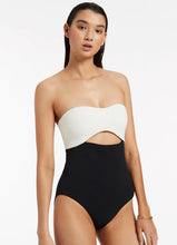 Load image into Gallery viewer, Versa Rib Cut Out Bandeau | Jets Australia