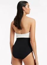 Load image into Gallery viewer, Versa Rib Cut Out Bandeau | Jets Australia