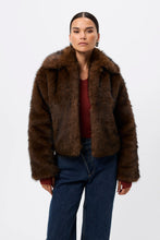 Load image into Gallery viewer, Miranda Jacket Walnut Brown / Mossman