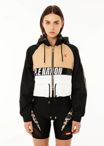 Cropped Man Down Jacket / PE Nation