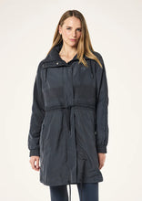 Load image into Gallery viewer, Mid Length Man Down Jacket Marine Blue / PE Nation