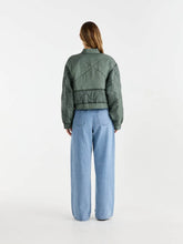 Load image into Gallery viewer, Magnolia Quilted Jacket Olive / Ena Pelly