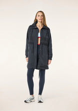 Load image into Gallery viewer, Mid Length Man Down Jacket Marine Blue / PE Nation
