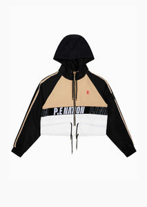 Cropped Man Down Jacket / PE Nation